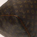 LOUIS VUITTON Monogram Keepall 55 Boston Bag M41424 LV Auth 139639-14