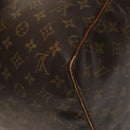 LOUIS VUITTON Monogram Keepall 55 Boston Bag M41424 LV Auth 139639-15