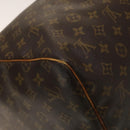 LOUIS VUITTON Monogram Keepall 55 Boston Bag M41424 LV Auth 139639-16