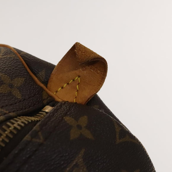 LOUIS VUITTON Monogram Keepall 55 Boston Bag M41424 LV Auth 139639