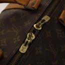 LOUIS VUITTON Monogram Keepall 55 Boston Bag M41424 LV Auth 139639-10
