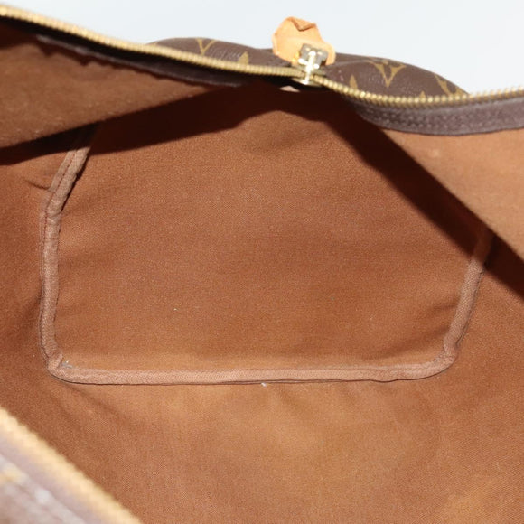 LOUIS VUITTON Monogram Keepall 55 Boston Bag M41424 LV Auth 139639