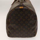LOUIS VUITTON Monogram Keepall 55 Boston Bag M41424 LV Auth 139639-3