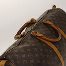 LOUIS VUITTON Monogram Keepall 55 Boston Bag M41424 LV Auth 139639-6