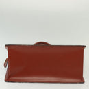 LOUIS VUITTON Epi Riviera Hand Bag Brown M48183 LV Auth 139641-6