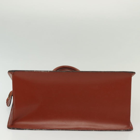 LOUIS VUITTON Epi Riviera Hand Bag Brown M48183 LV Auth 139641