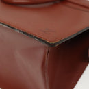 LOUIS VUITTON Epi Riviera Hand Bag Brown M48183 LV Auth 139641-17