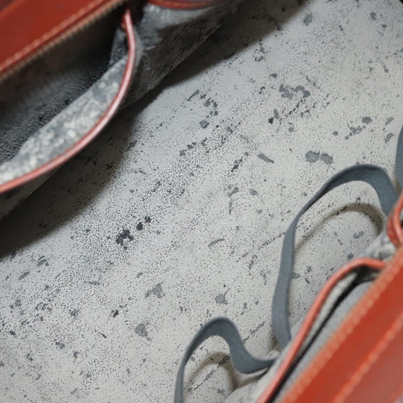 LOUIS VUITTON Epi Riviera Hand Bag Brown M48183 LV Auth 139641