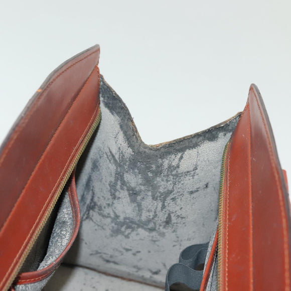 LOUIS VUITTON Epi Riviera Hand Bag Brown M48183 LV Auth 139641