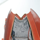 LOUIS VUITTON Epi Riviera Hand Bag Brown M48183 LV Auth 139641-20