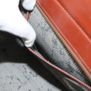 LOUIS VUITTON Epi Riviera Hand Bag Brown M48183 LV Auth 139641-21