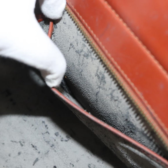 LOUIS VUITTON Epi Riviera Hand Bag Brown M48183 LV Auth 139641