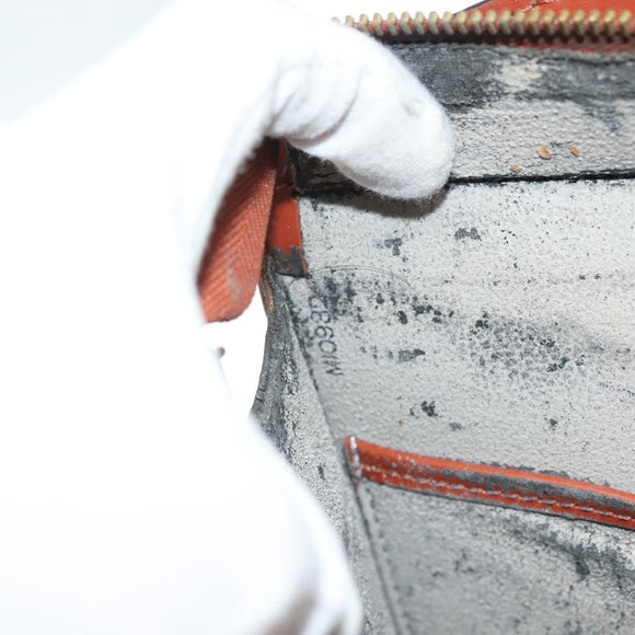 LOUIS VUITTON Epi Riviera Hand Bag Brown M48183 LV Auth 139641