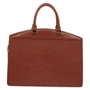 LOUIS VUITTON Epi Riviera Hand Bag Brown M48183 LV Auth 139641-2