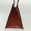 LOUIS VUITTON Epi Riviera Hand Bag Brown M48183 LV Auth 139641-4