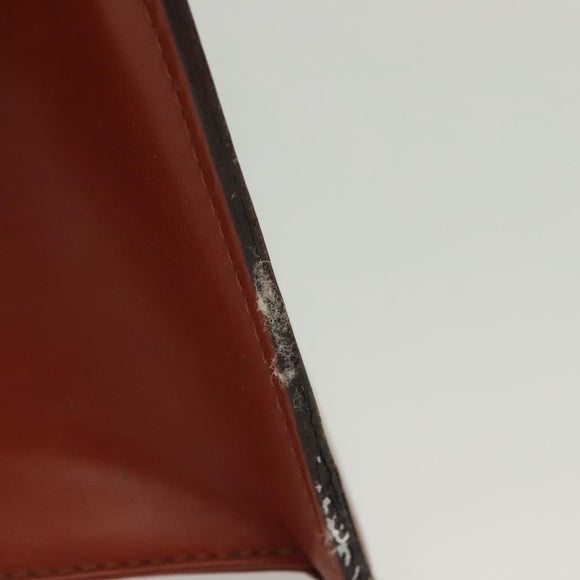 LOUIS VUITTON Epi Riviera Hand Bag Brown M48183 LV Auth 139641