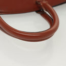 LOUIS VUITTON Epi Riviera Hand Bag Brown M48183 LV Auth 139641-8