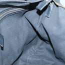 GUCCI Interlocking Shoulder Bag Leather Black Gold 121548 Auth 139643-18