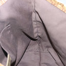 GUCCI GG Crystal Tote Bag Coated Canvas Gold 189669 Auth 139647-21