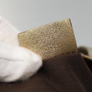 GUCCI GG Crystal Tote Bag Coated Canvas Gold 189669 Auth 139647-23