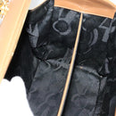 Salvatore Ferragamo Gancini Hand Bag Leather 2way Brown Gold Auth 139653-20