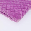 BOTTEGA VENETA Shoulder Bag Velor Purple Auth 139655-15