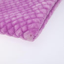 BOTTEGA VENETA Shoulder Bag Velor Purple Auth 139655-16