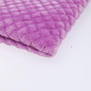 BOTTEGA VENETA Shoulder Bag Velor Purple Auth 139655-17