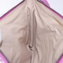 BOTTEGA VENETA Shoulder Bag Velor Purple Auth 139655-21