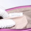 BOTTEGA VENETA Shoulder Bag Velor Purple Auth 139655-12