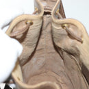 GUCCI GG Supreme Web Sherry Line Bag PVC Beige Gold 41 02 034 Auth 139660-22