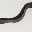 GUCCI GG Supreme Web Sherry Line Bag PVC Beige Gold 41 02 034 Auth 139660-8