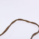 GUCCI GG Supreme Web Sherry Line Bag PVC Beige Gold 156 02 066 Auth 139661-8