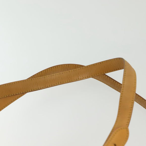 LOUIS VUITTON Epi Gobelins Backpack Yellow M52299 LV Auth 139667