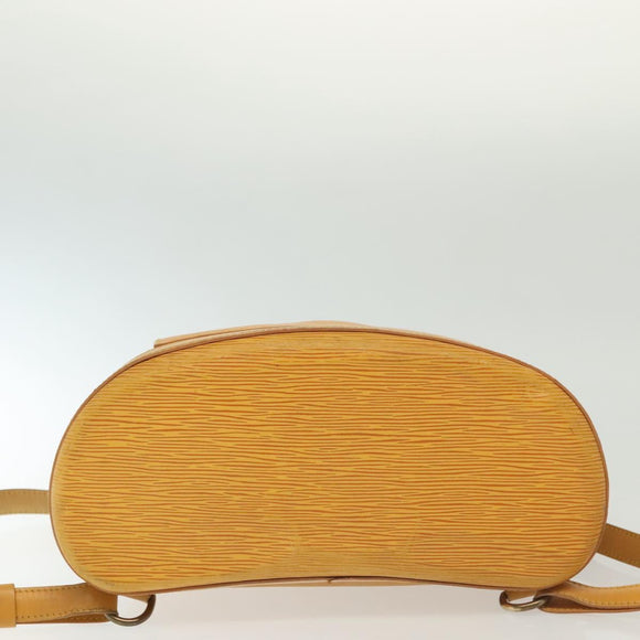 LOUIS VUITTON Epi Gobelins Backpack Yellow M52299 LV Auth 139667