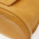 LOUIS VUITTON Epi Gobelins Backpack Yellow M52299 LV Auth 139667-17