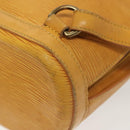 LOUIS VUITTON Epi Gobelins Backpack Yellow M52299 LV Auth 139667-19