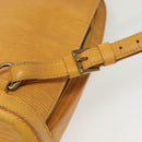 LOUIS VUITTON Epi Gobelins Backpack Yellow M52299 LV Auth 139667-20