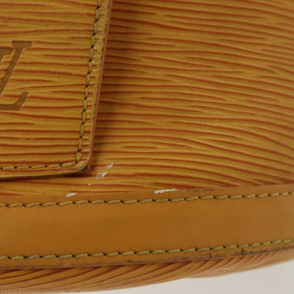 LOUIS VUITTON Epi Gobelins Backpack Yellow M52299 LV Auth 139667