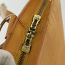 LOUIS VUITTON Epi Gobelins Backpack Yellow M52299 LV Auth 139667-10