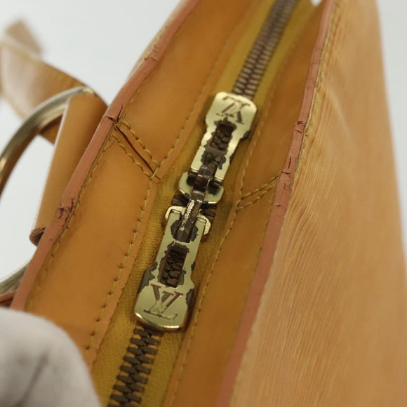 LOUIS VUITTON Epi Gobelins Backpack Yellow M52299 LV Auth 139667