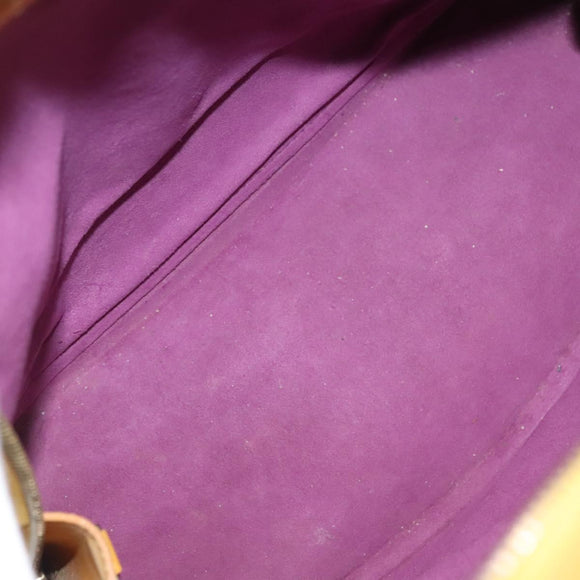 LOUIS VUITTON Epi Gobelins Backpack Yellow M52299 LV Auth 139667