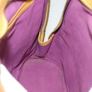 LOUIS VUITTON Epi Gobelins Backpack Yellow M52299 LV Auth 139667-22