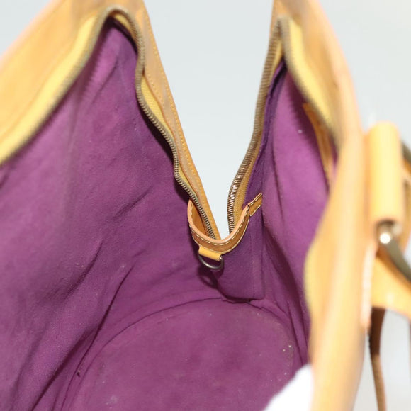 LOUIS VUITTON Epi Gobelins Backpack Yellow M52299 LV Auth 139667