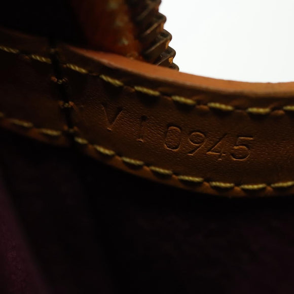 LOUIS VUITTON Epi Gobelins Backpack Yellow M52299 LV Auth 139667