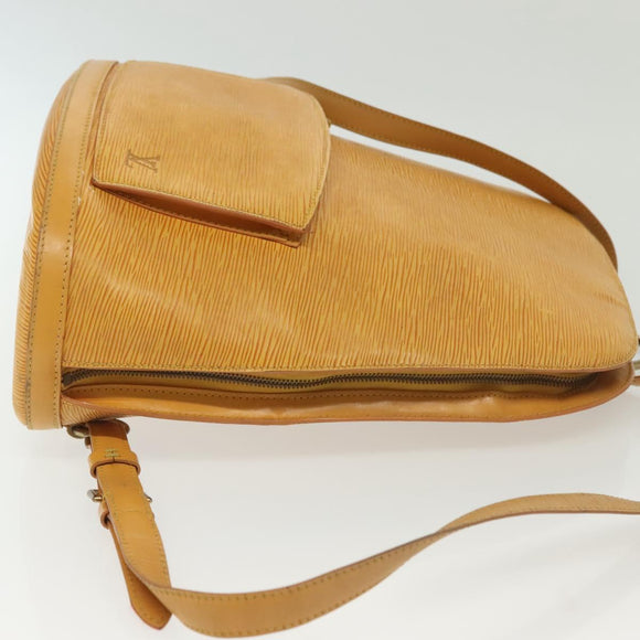 LOUIS VUITTON Epi Gobelins Backpack Yellow M52299 LV Auth 139667