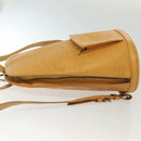 LOUIS VUITTON Epi Gobelins Backpack Yellow M52299 LV Auth 139667-4