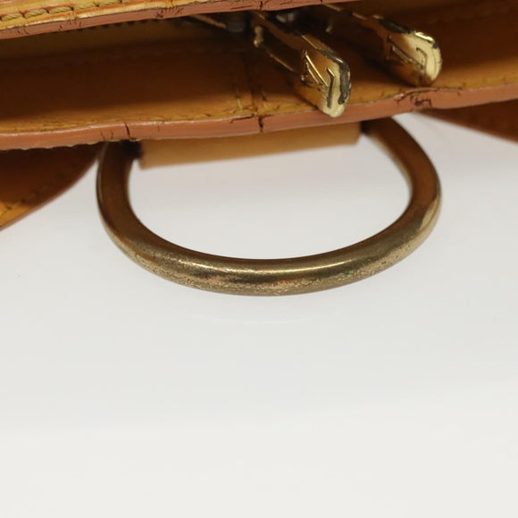 LOUIS VUITTON Epi Gobelins Backpack Yellow M52299 LV Auth 139667