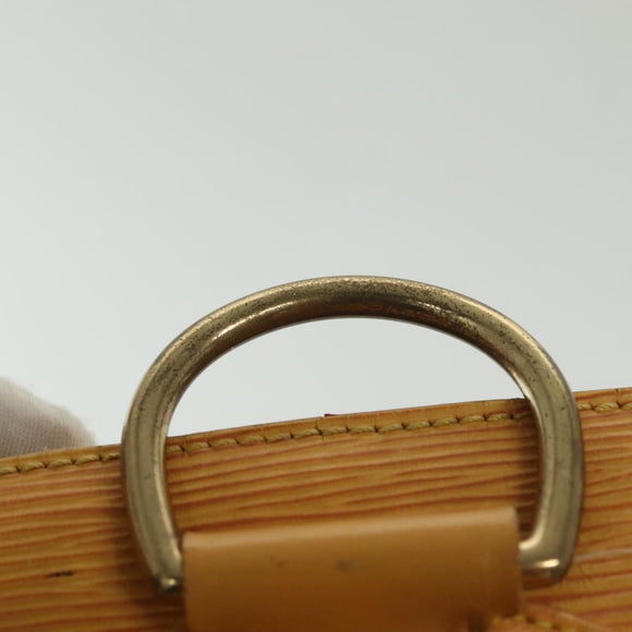 LOUIS VUITTON Epi Gobelins Backpack Yellow M52299 LV Auth 139667