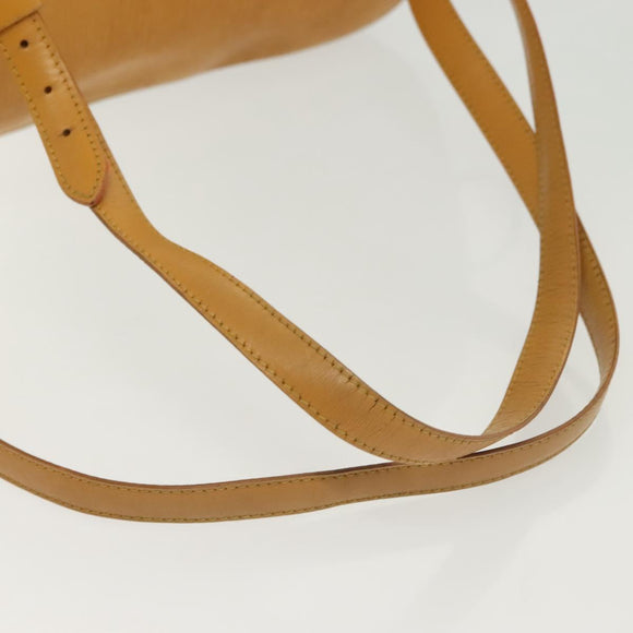 LOUIS VUITTON Epi Gobelins Backpack Yellow M52299 LV Auth 139667